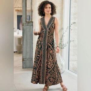 Soft Surroundings Ikaria Dress, 2X — NWT